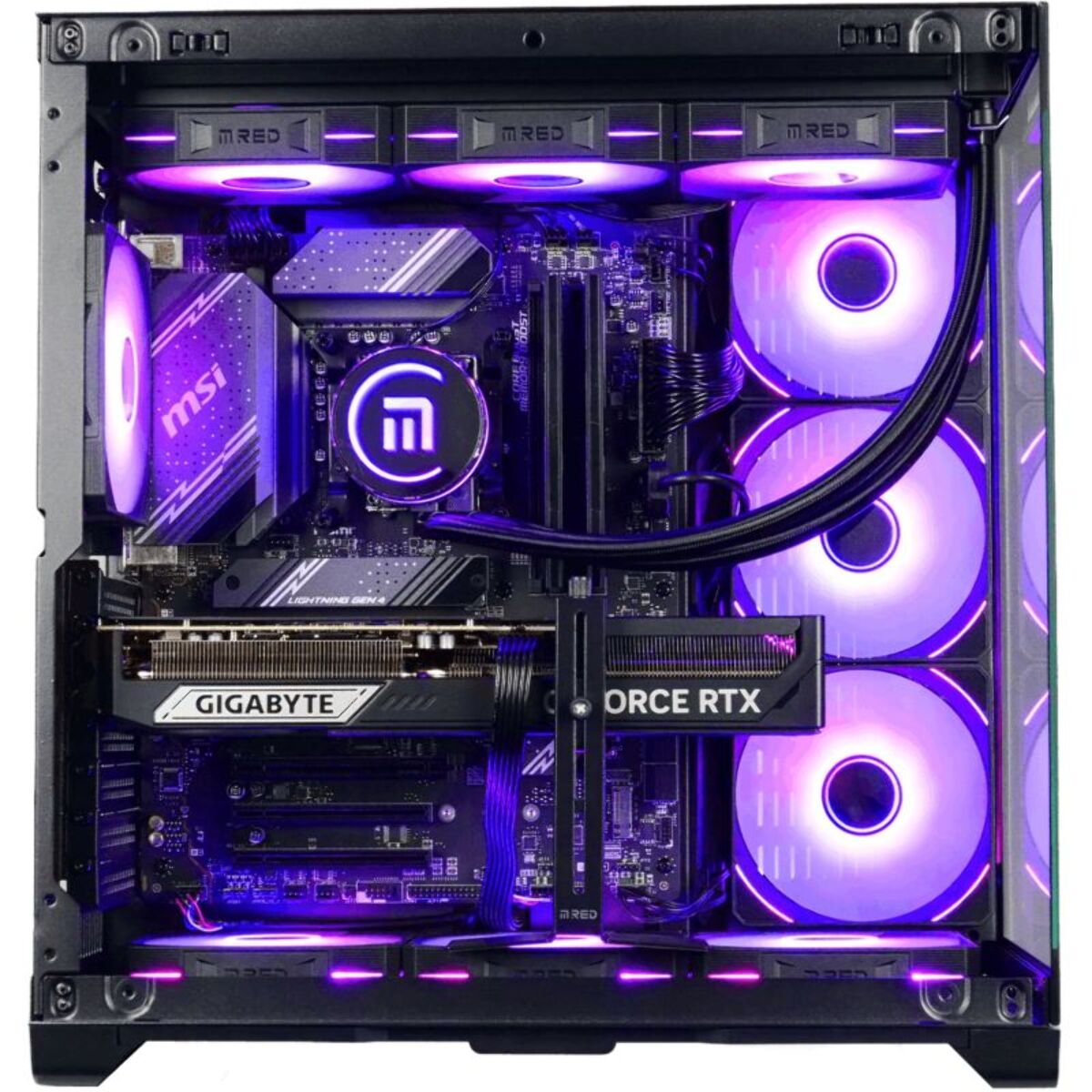 PC Gamer MRED AMD Ryzen 7 9800X3D - NVIDIA GeForce RTX 5080 - 32 Go RAM DDR5 - SSD 2 To