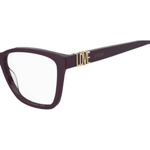 Gafas de Vista Love Moschino MOL674 0T7 de Acetato Mujer 55 mm