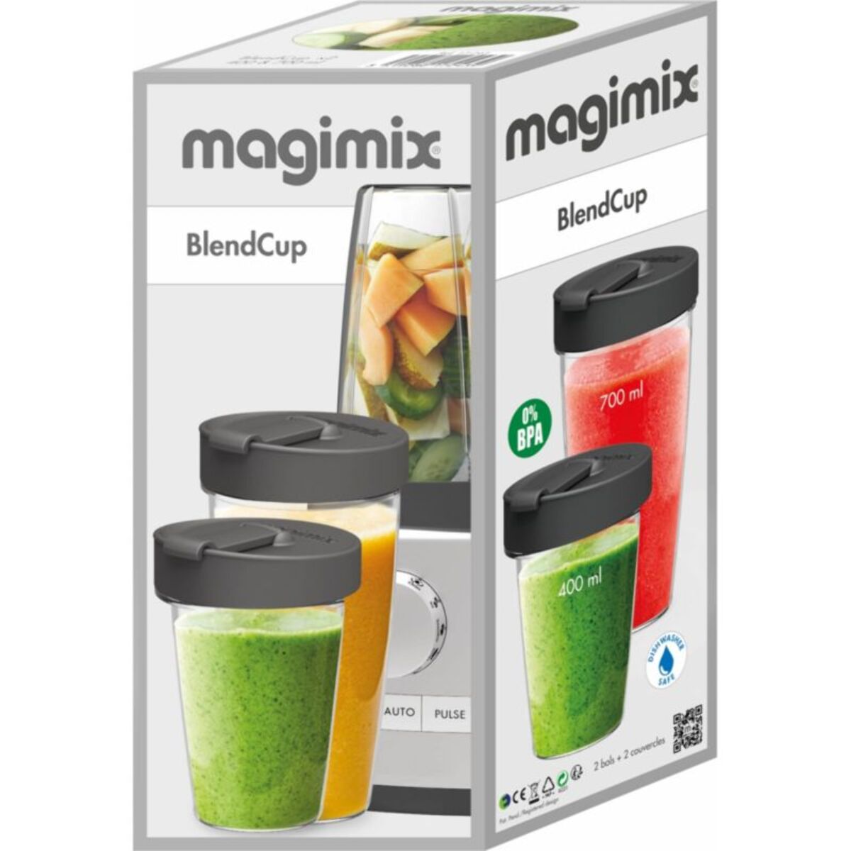 Bol  blender MAGIMIX Blend cups 17243 pour Blender
