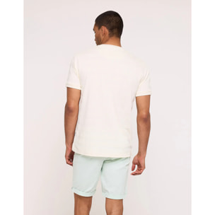 Camiseta Manga Corta Blanco - Nicoya