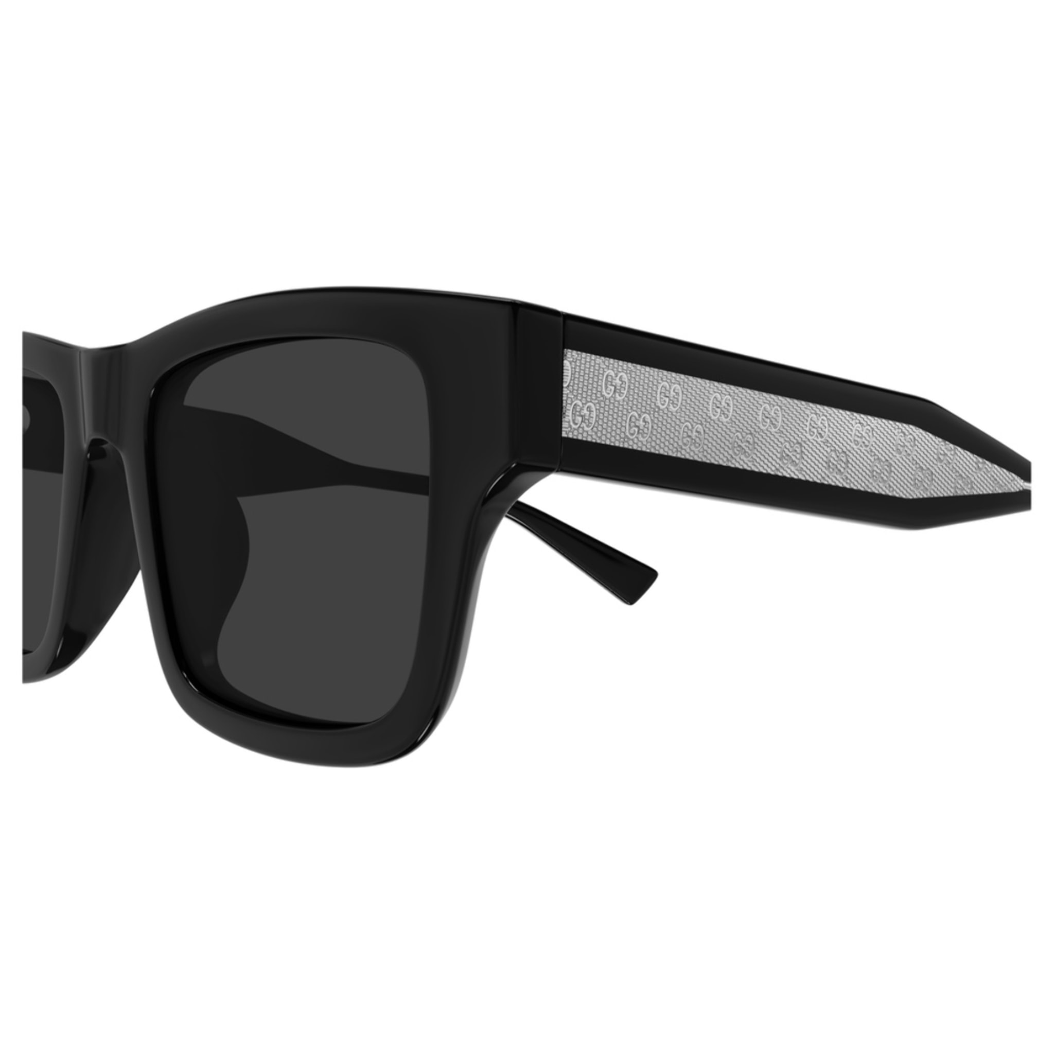 Gafas de Sol Gucci GG2072SA-001 de Acetato Hombre 52 mm
