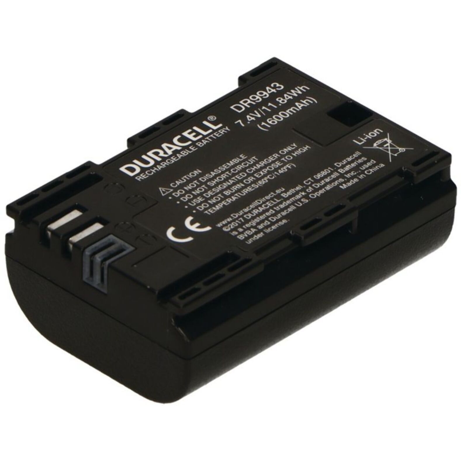 Batterie DURACELL LP-E6 / LP-E6N pour appareil photo Canon