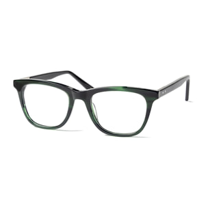 Gafas de sol OCEAN BERLIN - Plana verde con patillas metálicas doradas