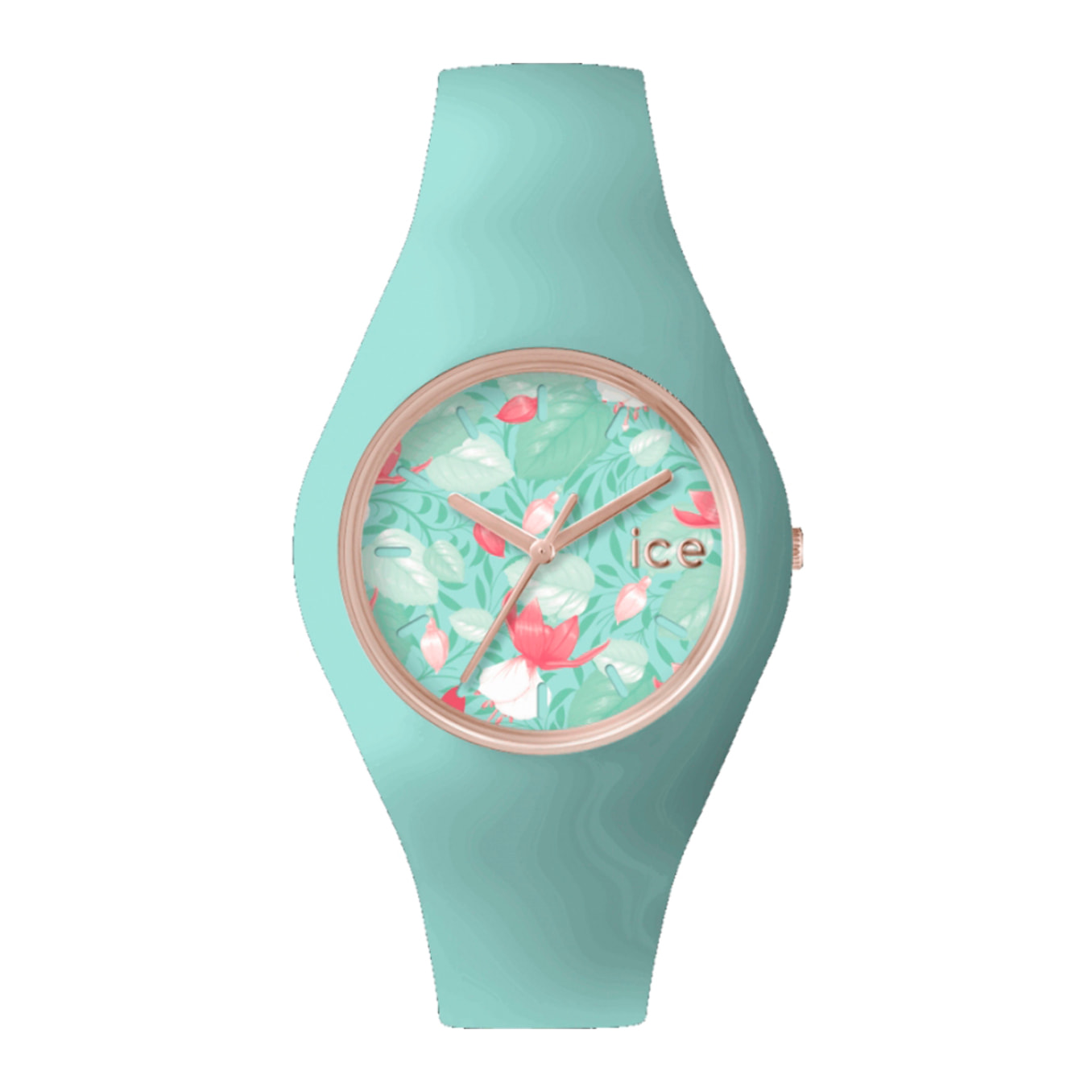 Reloj Ice ICE.FL.EDE.U.S.15 Mujer Analogico Cuarzo con Correa de Resina