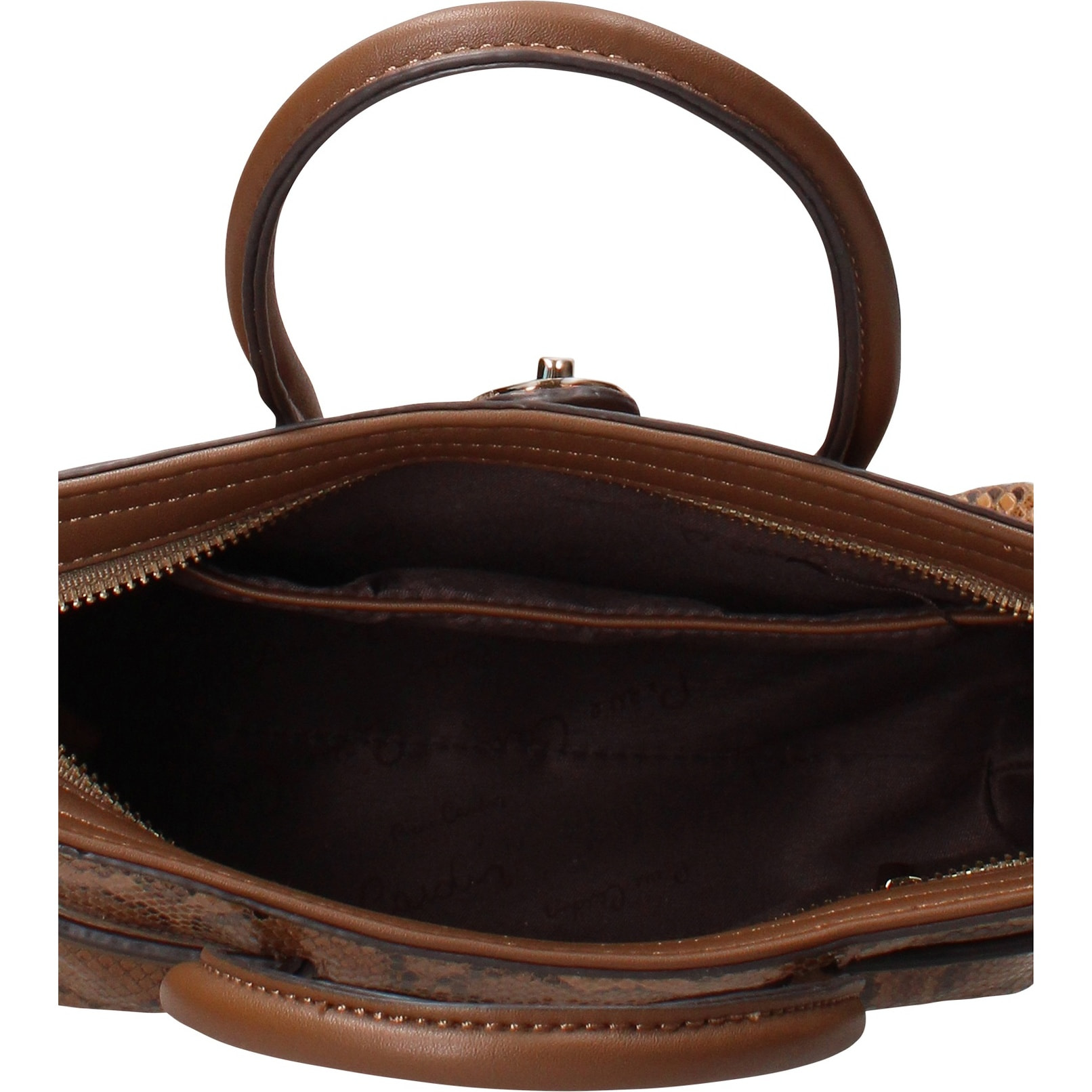 Borsa a mano da donna - Modello Eris Elite - Pelle vegana PU - 25.0 x 14.0 x 10.0 cm