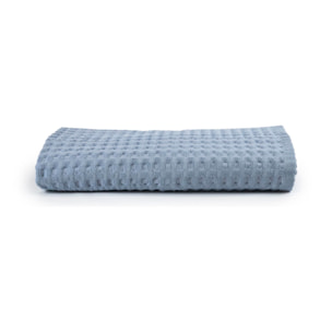 Telo doccia in cotone - AZZURRO