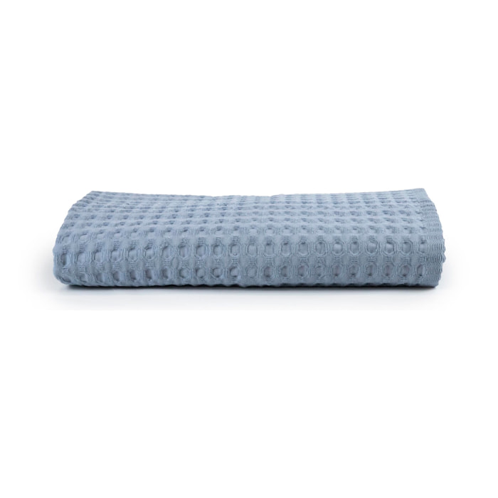 Telo doccia in cotone - AZZURRO