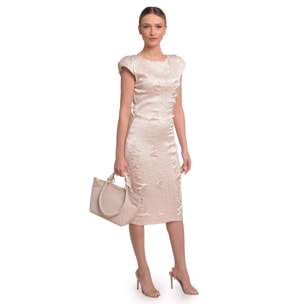 Borsa a mano Anna Luchini Beige