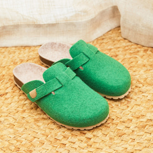 Zueco BABUNKERS VERDE