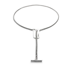 Colgante SER NATURAL PLATEADO U