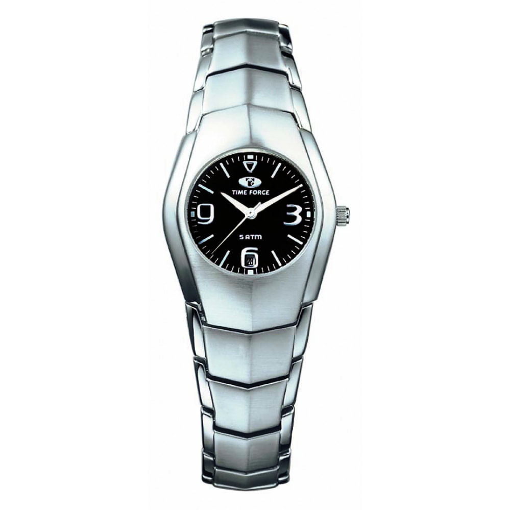 Reloj Time Force TF2296L-01M Mujer Analogico Cuarzo con Correa de Acero