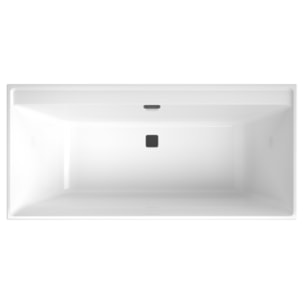 Baignoire droite VILLEROY ET BOCH Collaro acrylique