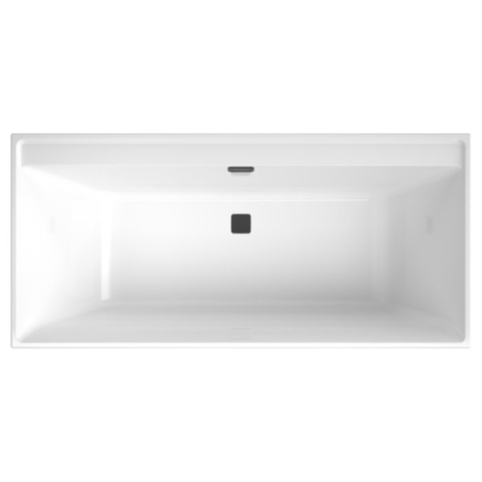 Baignoire droite VILLEROY ET BOCH Collaro acrylique