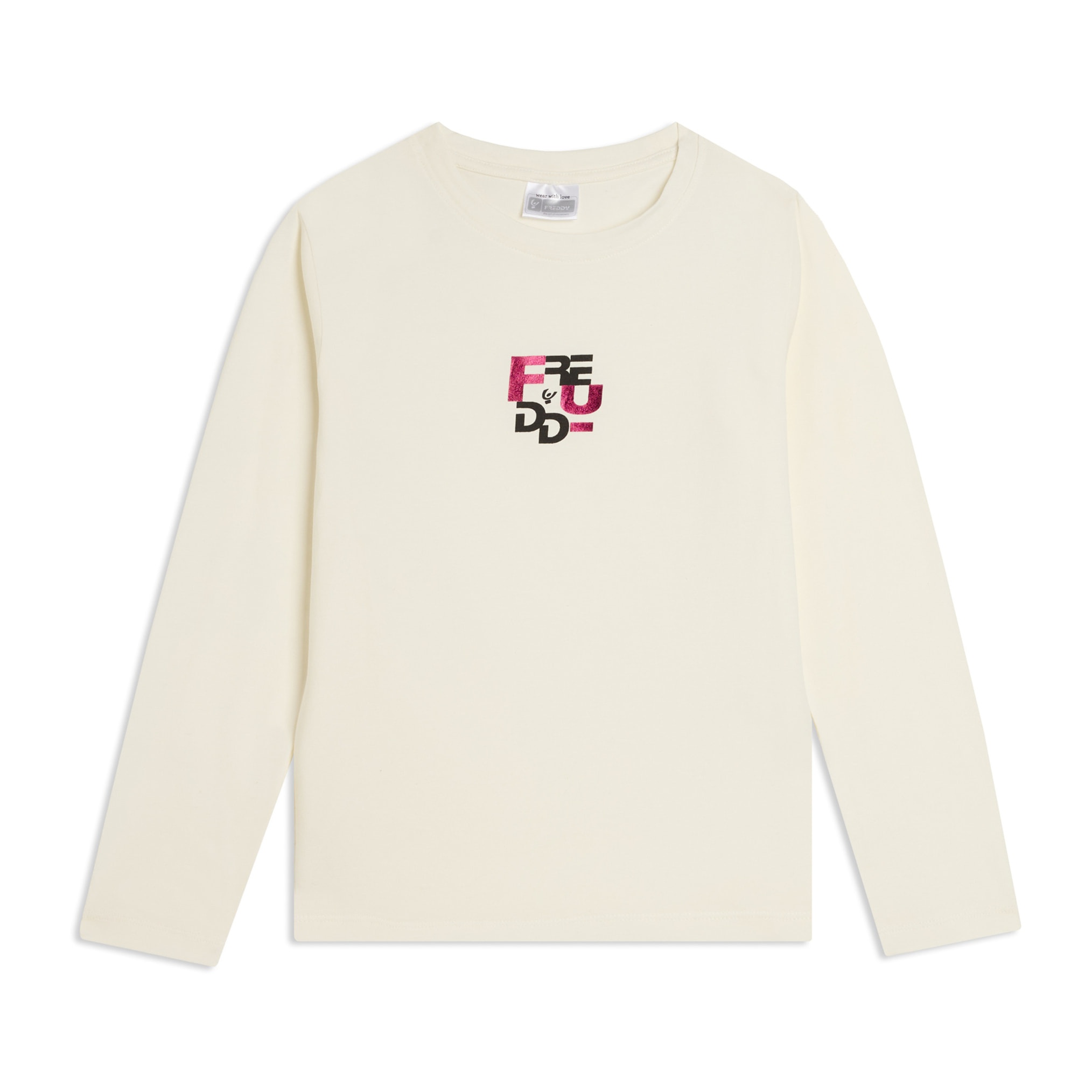 T-shirt Junior manica lunga con grafica FREDDY