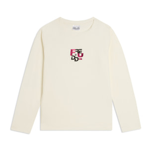 T-shirt Junior manica lunga con grafica FREDDY
