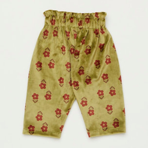 Pantalone - Ciniglia Stampata