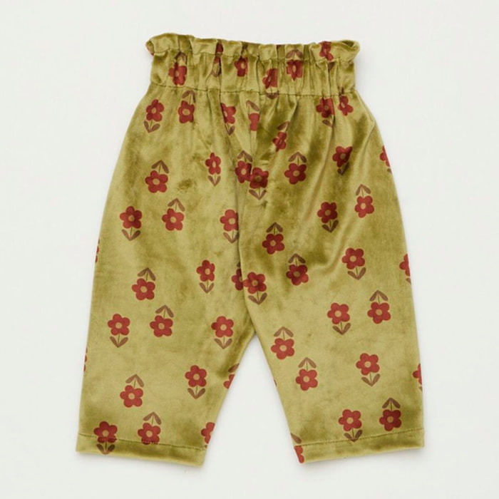 Pantalone - Ciniglia Stampata