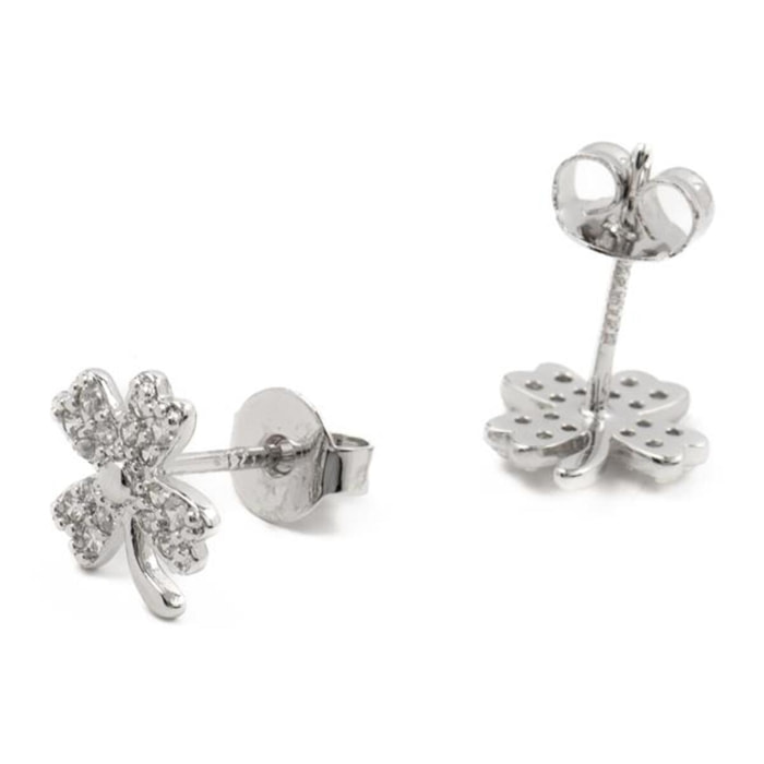 Pendientes Lux by Lux acabados plata