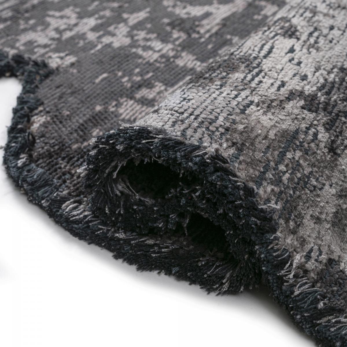 ATIPA Tapis salon kilim, Forme originale, Tissé à la main