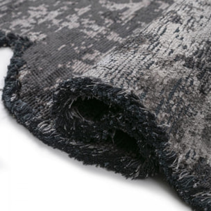 ATIPA Tapis salon kilim, Forme originale, Tissé à la main