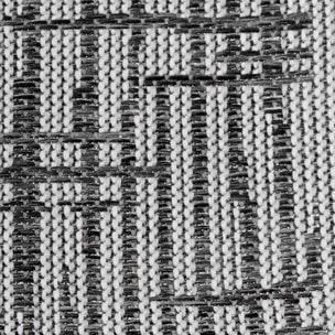 Tapis exterieur kilim géométrique, tissé, laik idéal extérieur