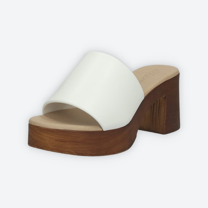 Sandali Donna Tata Italia Bianco