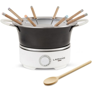 Fondue LAGRANGE prestige charbon