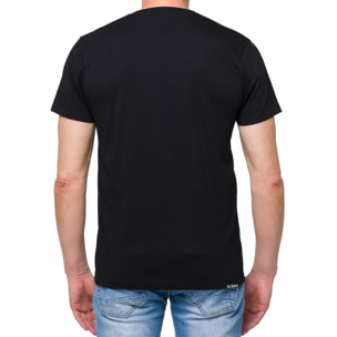 T-shirt in cotone 150 gr Hot Buttered Kailua Colore Nero.