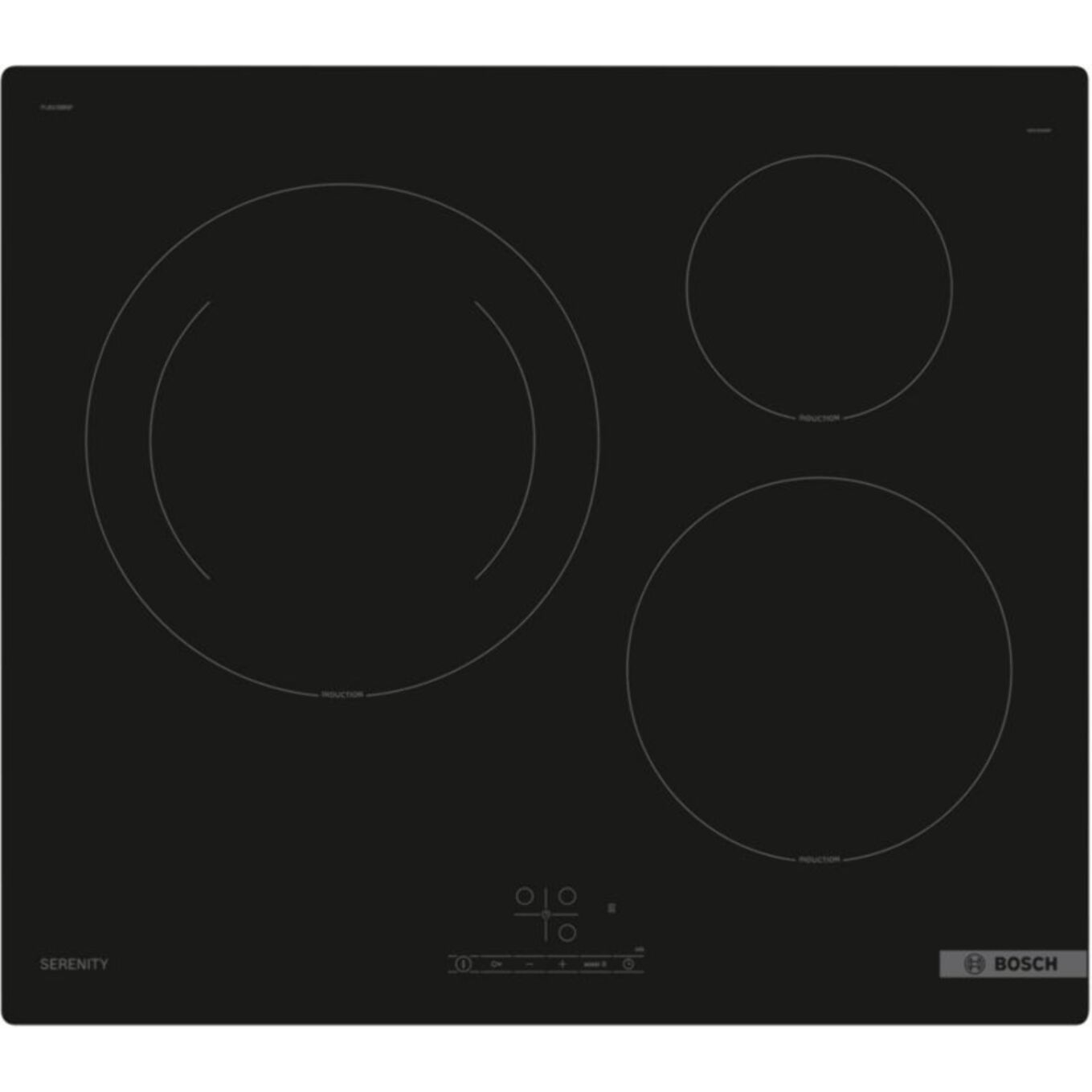 Plaque induction BOSCH PIJ61SBB5F