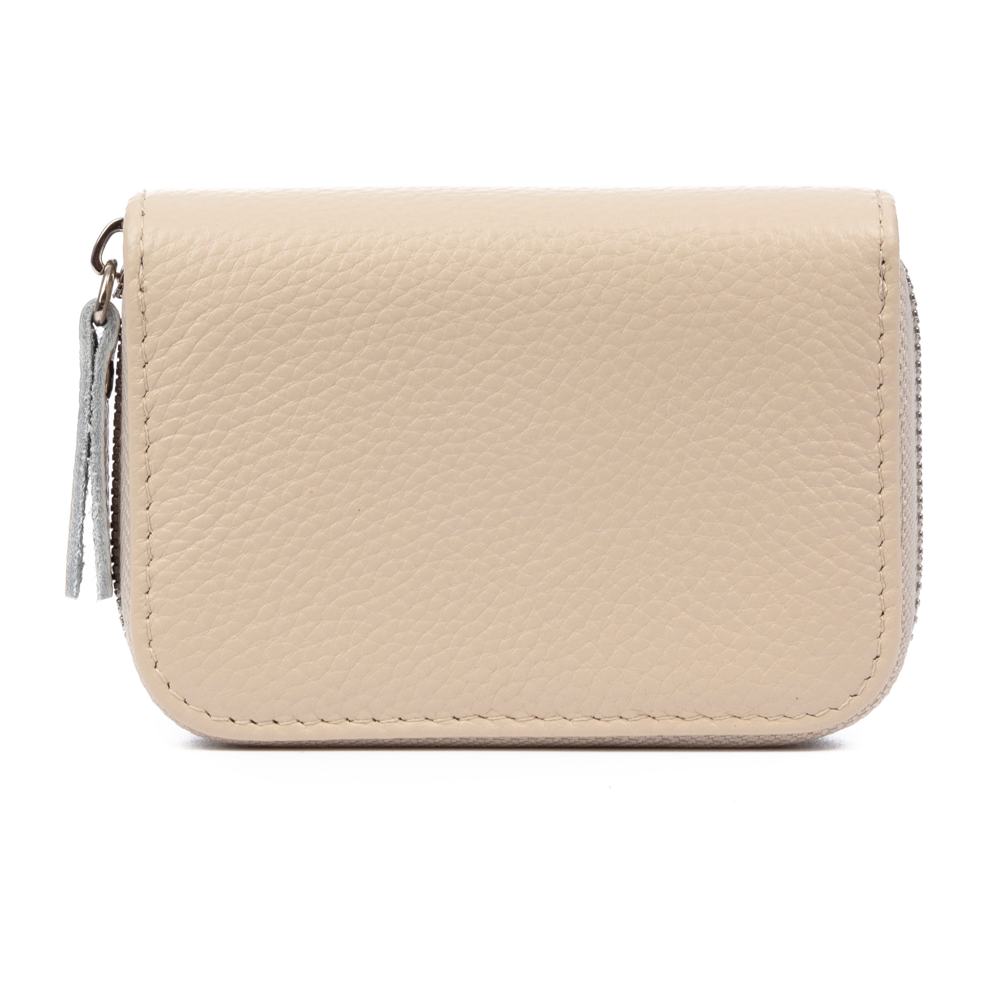 Balocco cartera tarjetero mujer. Piel auténtica Dollaro.