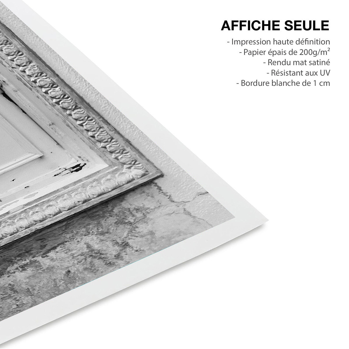 Affiche mode de Ruslan Bolgov Affiche seule