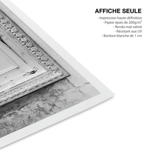 Affiche mode de Ruslan Bolgov Affiche seule