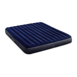 Colchón hinchable Intex Dura-Beam Classic Downy, 183x203x25 cm