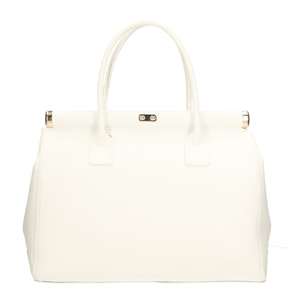 Chicca Borse Borsa Bianco