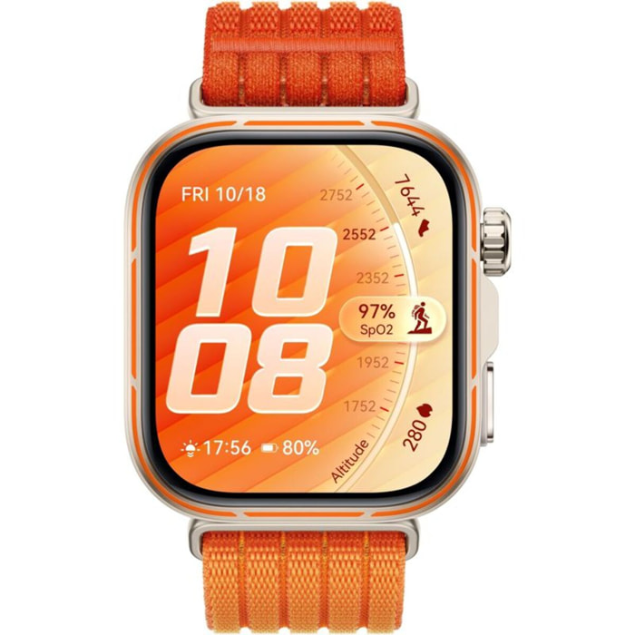 Montre connectée HUAWEI Pack Watch FIT 5 PRO orange+Freebuds SE4