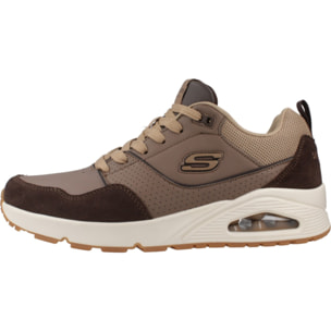 Sneakers de  Hombre de la marca SKECHERS  modelo UNO Brown