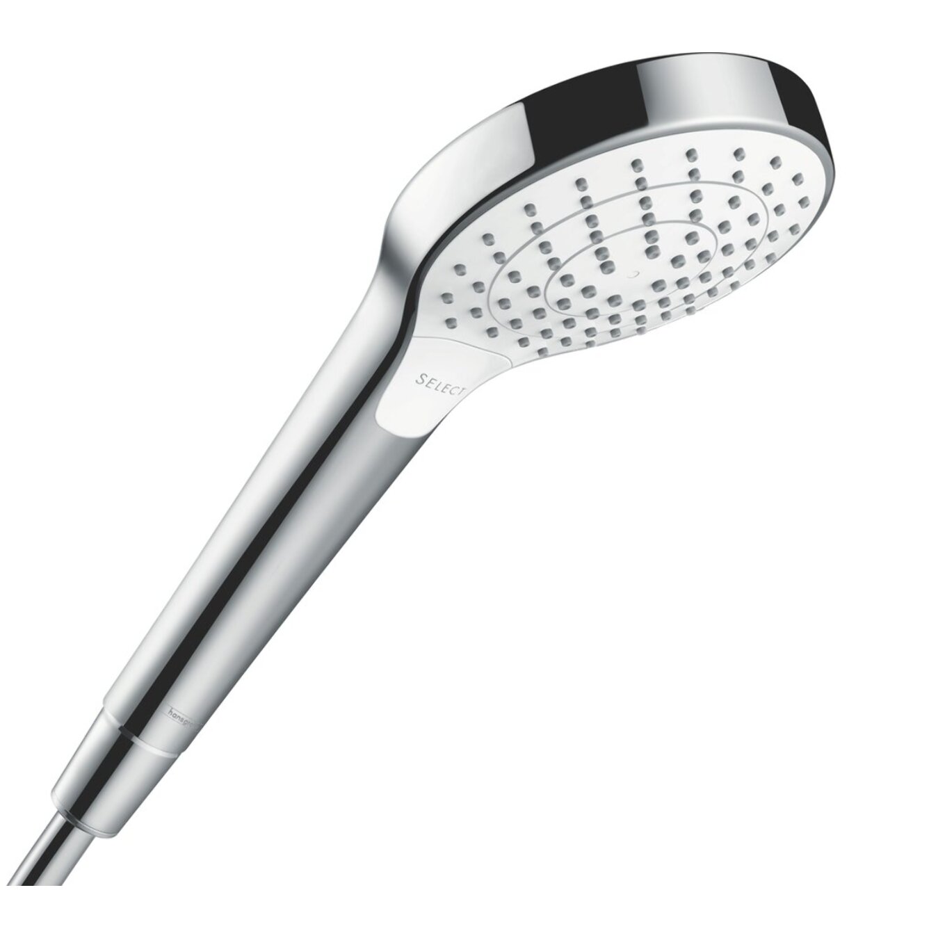 Ensemble de douche Croma Select S 110 Vario barre 65 cm blanc/chromé