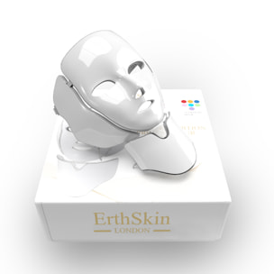 Máscara LED de 7 colores para rostro y cuello - Edición limitada