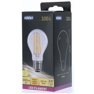 Ampoule XAVAX LED E27 11W 1521lm