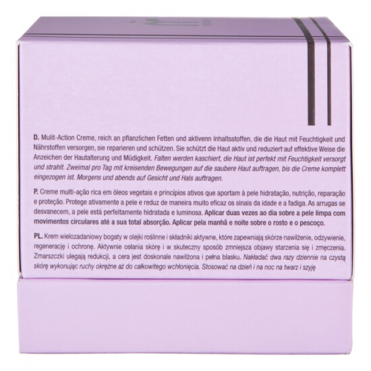 Crema Multiazione 50 Ml.