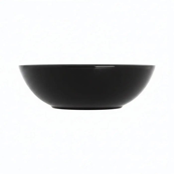 Set di 6 coppette nere 16 cm Apy - Luminarc