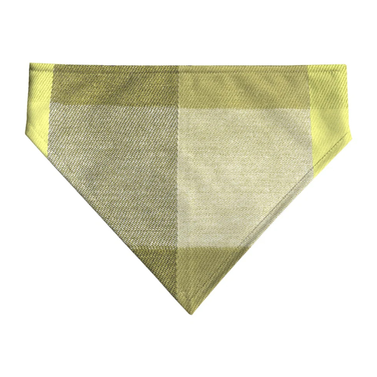 Pack de 2 bandanas pour animaux Bath Vert