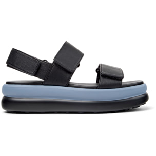 Sandalias - CAMPER Pelotas Flota Up - Negro - Cuero liso