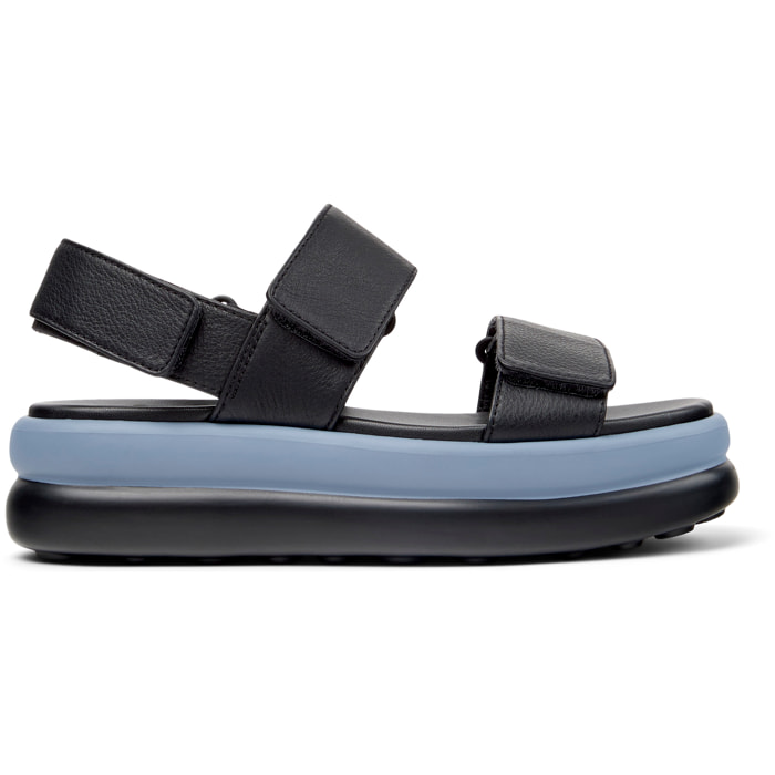 Sandalias - CAMPER Pelotas Flota Up - Negro - Cuero liso
