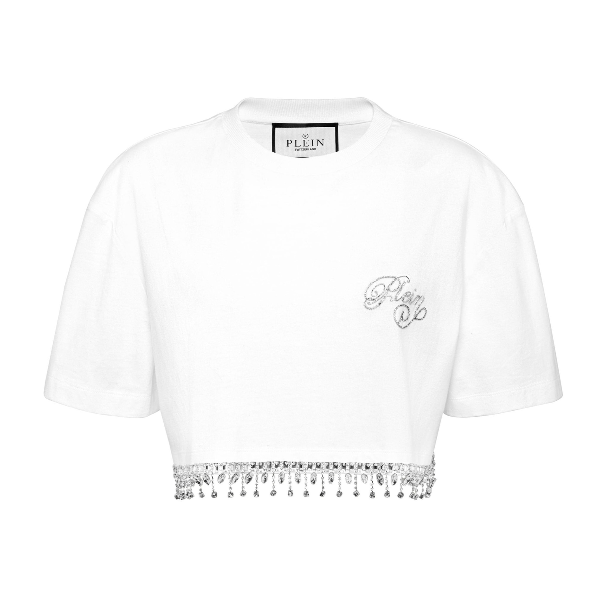 PHILIPP PLEIN Camiseta Cuello Redondo Ss SIGNATURE