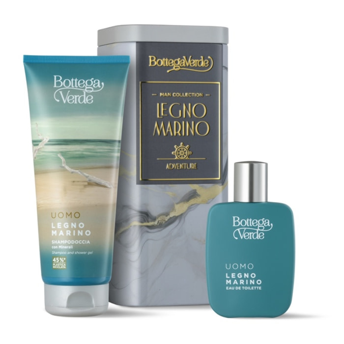 XMas box Legno Marino