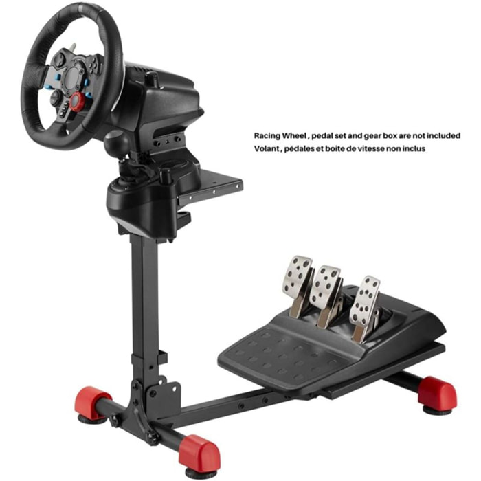 Support OPLITE Wheel Stand GT pour volant/pédales/B.Vit