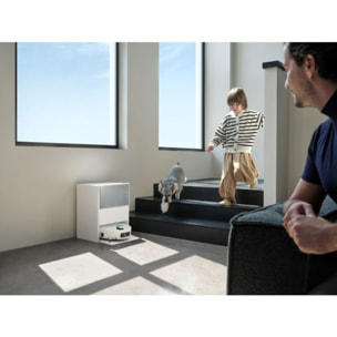 Aspirateur robot DREAME Aqua10 Ultra Roller Complete blanc