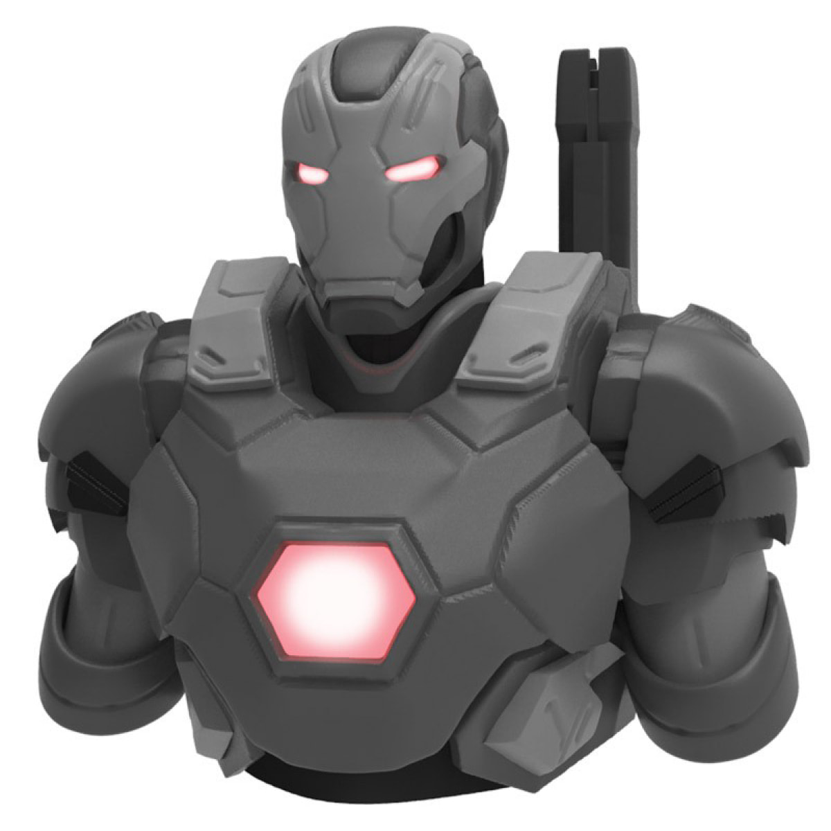 Marvel War Machine Mk3 Salvadanaio Deluxe Busto 20 cm Semic