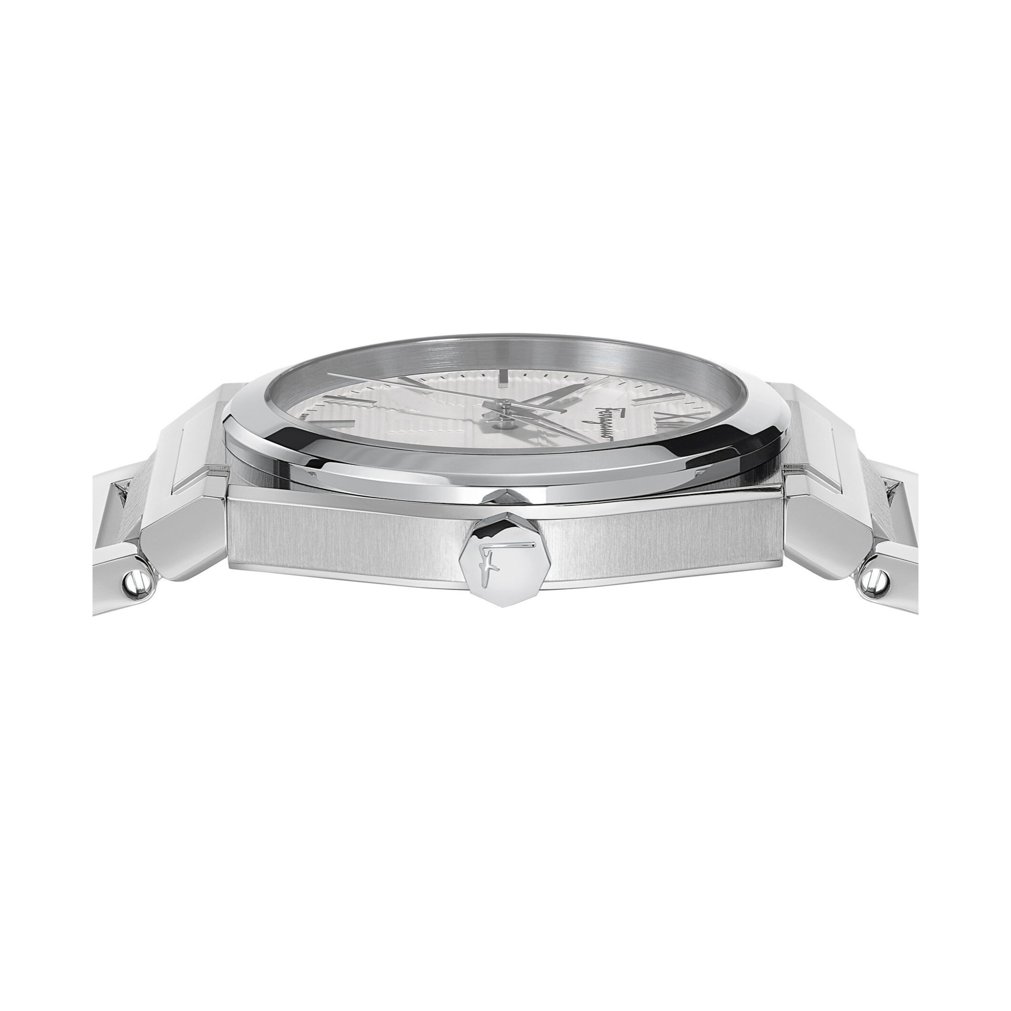 Ferragamo Reloj Analógico De Cuarzo. Vega